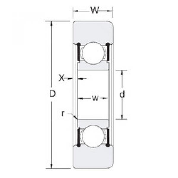 Подшипник X376RS NSK #1 image