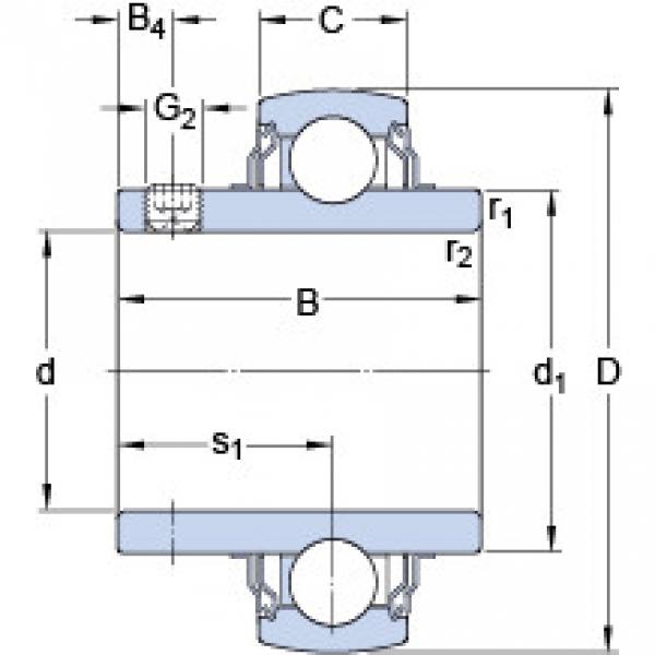 підшипник YAR 204-012-2FW/VA228 SKF #1 image