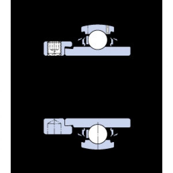 Подшипник YEL 208-2RF/VL065 SKF #1 image