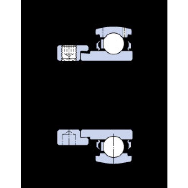 Подшипник YET 205-100 SKF #1 image