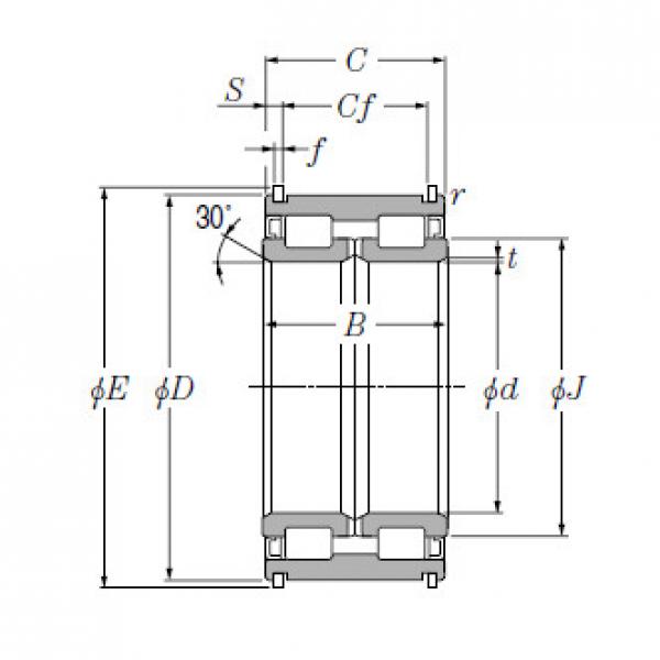 Bearing SL04-5044NR #1 image