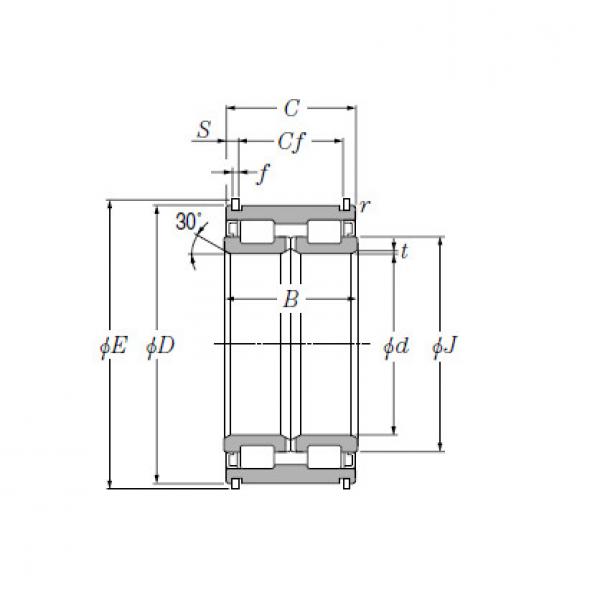 Bearing SL04-5030NR #1 image