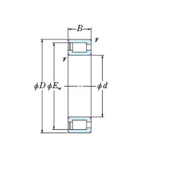 Bearing NCF1852V #2 image