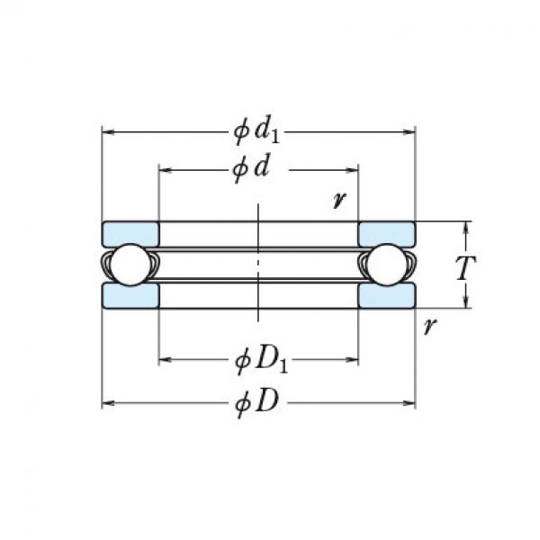 Bearing 51268X #1 image