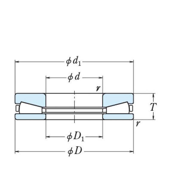 Bearing 254TTF5351 #1 image