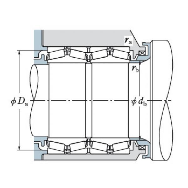 Bearing M268749D-710-710D #1 image