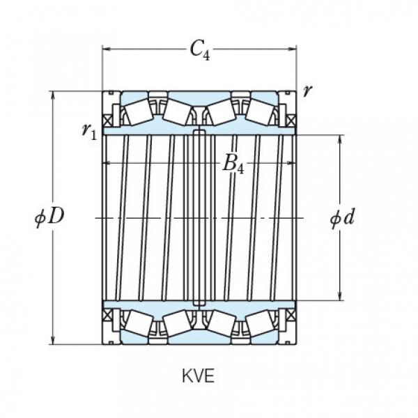 Bearing 711KVE9153E #1 image